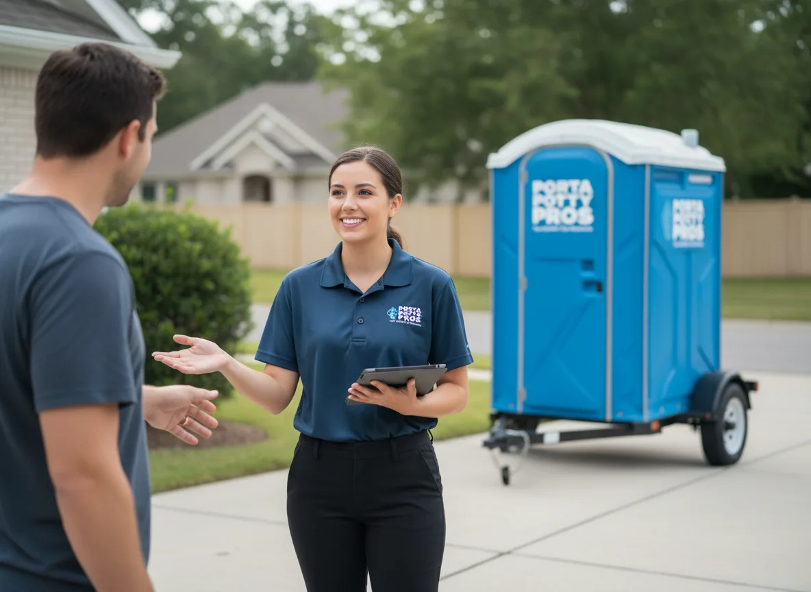 Porta Potty Rental Smith Lake, NM FAQs